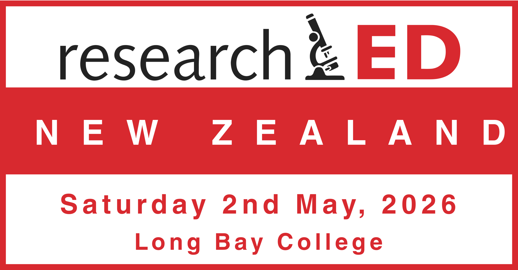 researchED is coming back to New Zealand! - researchED NZ